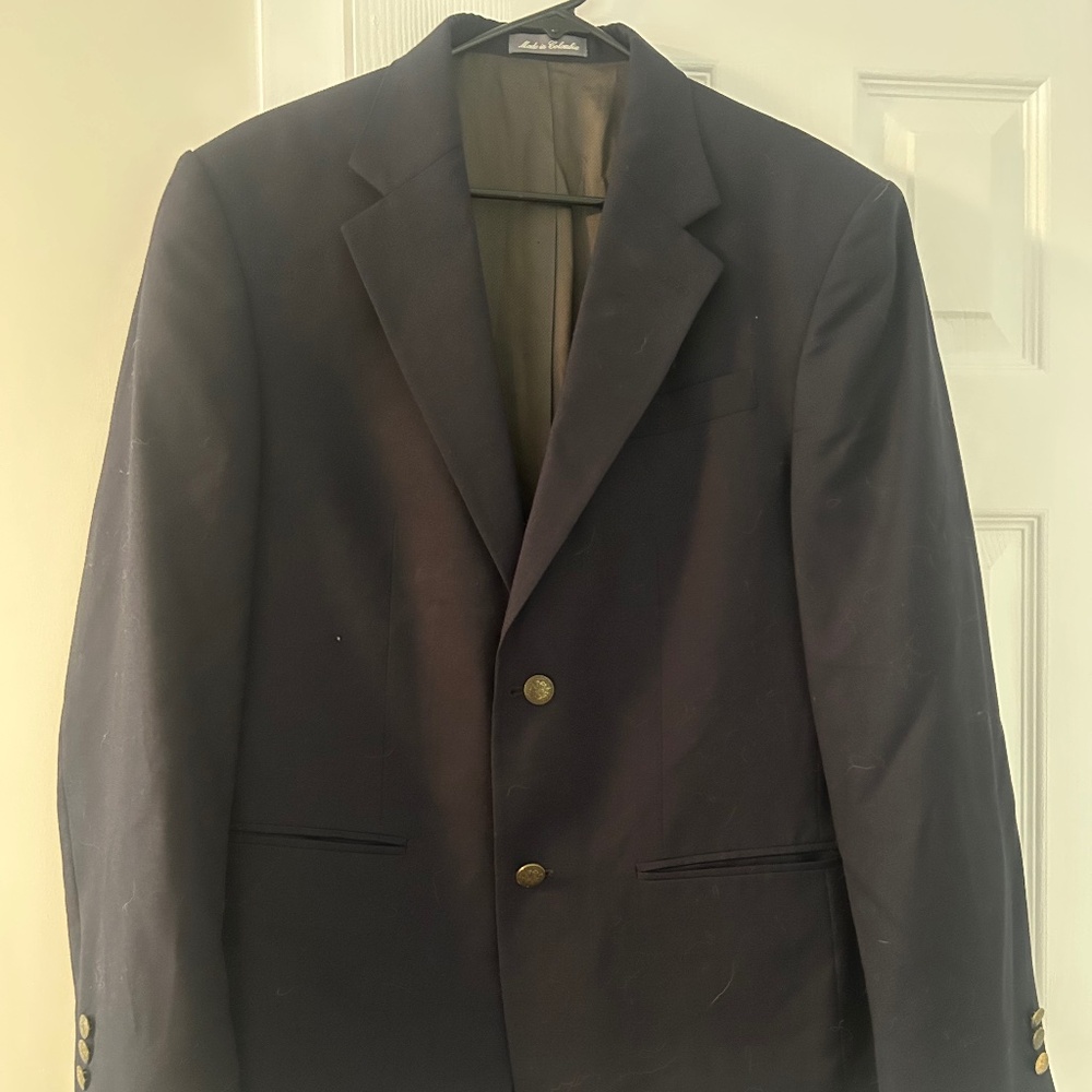 Men’s Navy Sport Coat